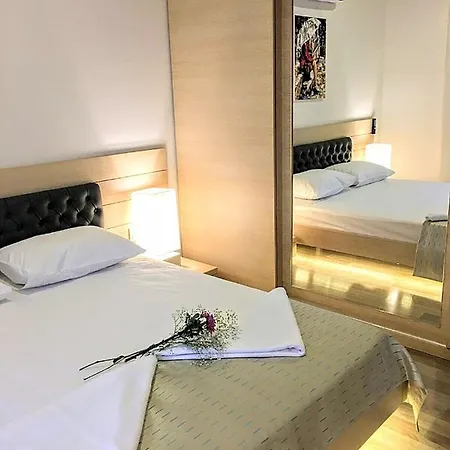 アパート Modern & Cozy Apartment In Antalya City / Wifi + Pool アンタルヤ