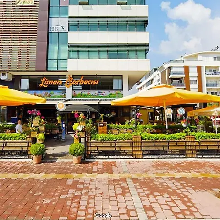 Daire Modern & Cozy Apartment In Antalya City / Wifi + Pool